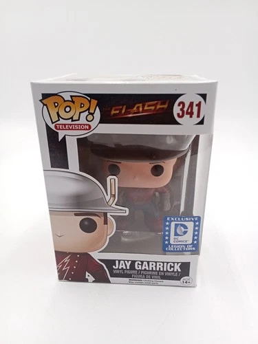 Funko Pop!	Television The Flash #341 DC Legion of Collectors Exclusi Jay Garrick