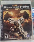 ARMORED CORE: FOR ANSWER (2008) [Sony PlayStation PS3] - CIB Complete