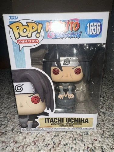 Funko Pop! Itachi Uchiha Naruto Shippuden Vinyl Figure #1656