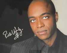 Rick Worthy SIGNED SUPERNATURAL 8x10 Photo Of The Alpha Vampire COA & LOA