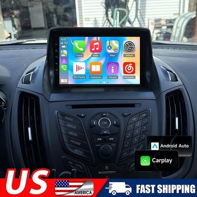 For Ford Escape 2013-2019 Android 13 Wireless Carplay Car Radio Stereo GPS Navi