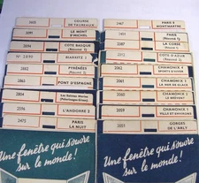 STEREOCARTES BRUGUIERE PARIS QUANTITE 18