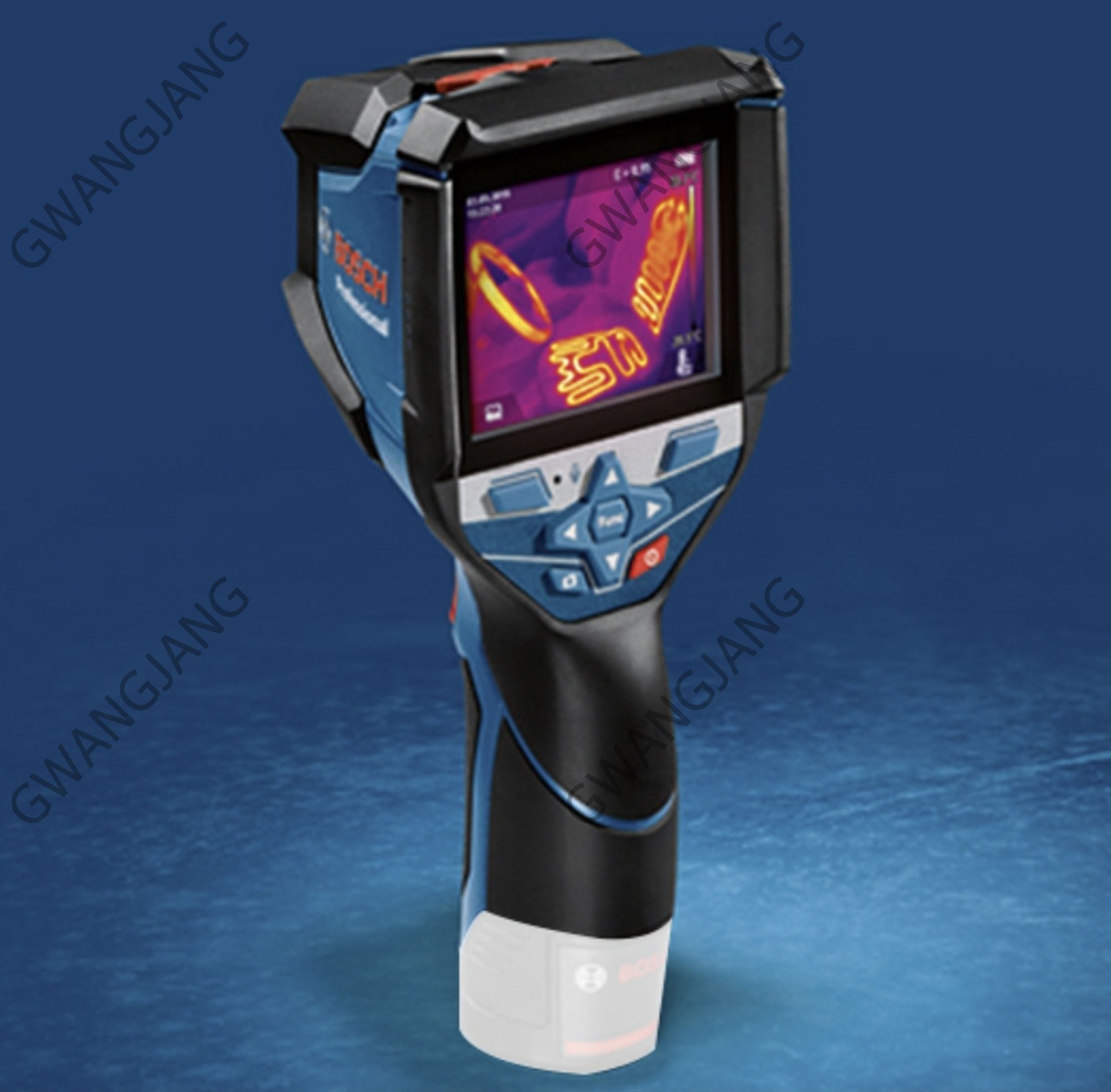 Bosch GTC600C Professional 12V Thermo Camera Thermal Imaging Bare Tool Body Only