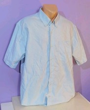 Timberland light Blue cotton casual shirt Large 