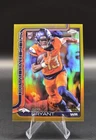 2025 Topps Chrome Pat Bryant Gold Refractor (RAW)