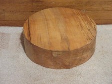 10X3 SPALTED MISSOURI MAPLE TURNING WOOD BOWL BLANK STOCK