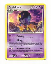 Drifblim 16/100 Rare Stormfront Pokemon MP on eBay