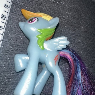 My Little Pony Friendship is Magic Rainbow Dash Pegasus  3'' 2014 