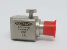 CTC AC208-1D High Temperature Accelerometer 18-30VDC 2-10mA 2-Pin 325F NOP