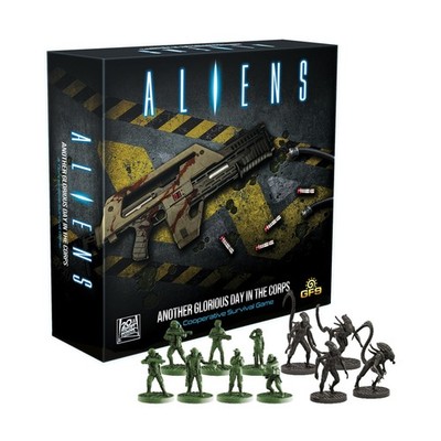 Aliens - Another Glorious Day in the Corps (Updated Ed) Box VG+/NM