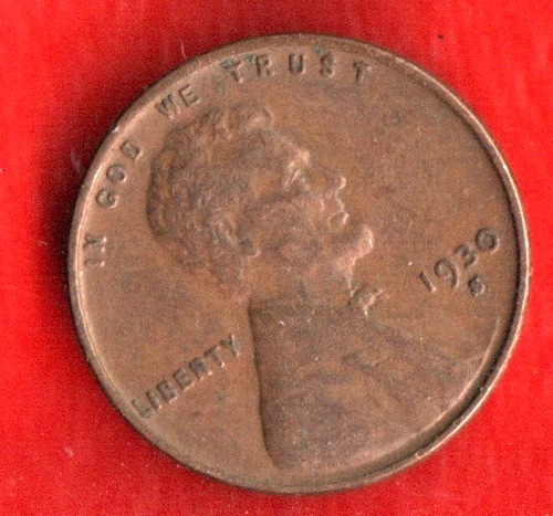 USA 1 CENT 1930 S