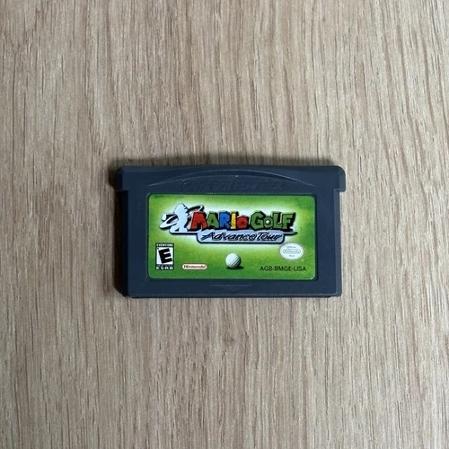 Mario Golf: Advance Tour (Game Boy Advance GBA) Cartridge Only Authentic Tested