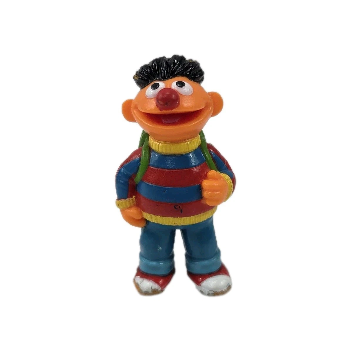 Ernie Sesame Street Cartoon & TV Character Action Figures 1990
