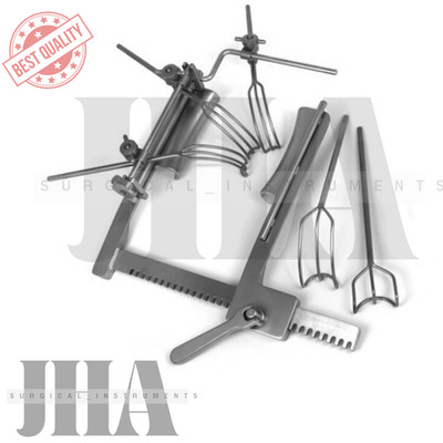 Cooley Cosgrove Mitral Valve Heart Retractor Complete Cardiovascular Set