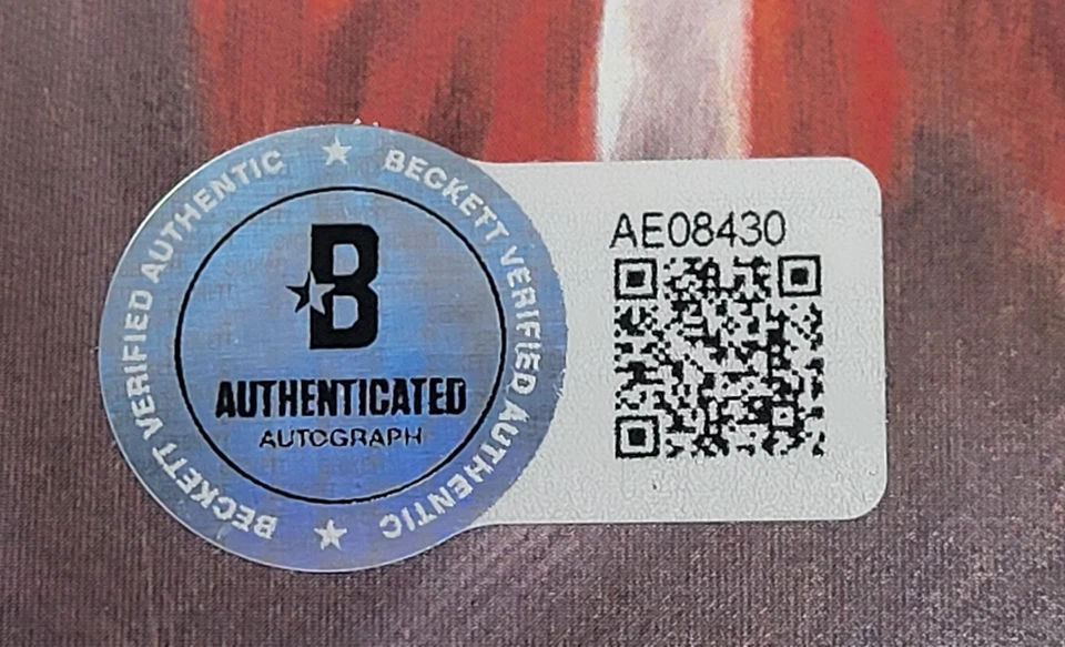 Muhammad Ali signiert Lithographie Beckett COA hand signed framed The Greatest - Bild 3 von 4