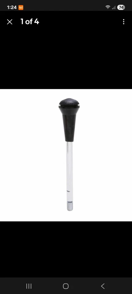 Tilt Steering Wheel Release Lever 1968 1969 1970 Impala Corvette Chevelle Nova — 第 4/4 张图片