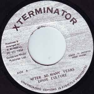 Louie Culture - After So Many Years, 7'', (Vinyl)