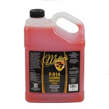 Lavado de autos McKee's 37 F-914 espumoso sin enjuague y sin agua para un brillo súper limpio