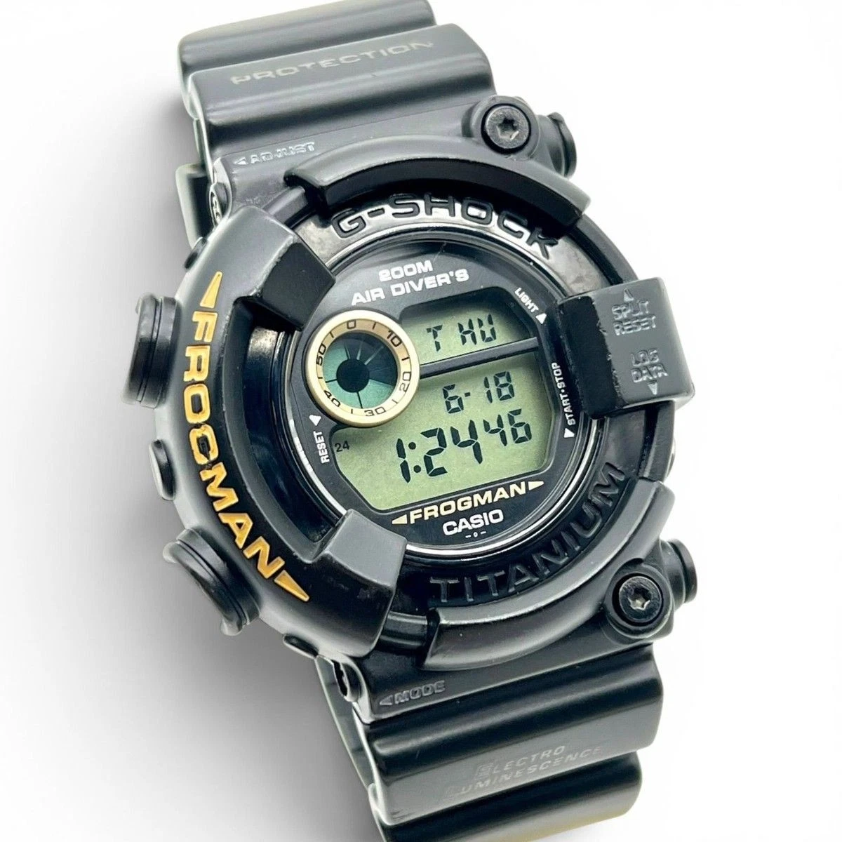 Preços baixos em Relógios Casio G-Shock Frogman | eBay