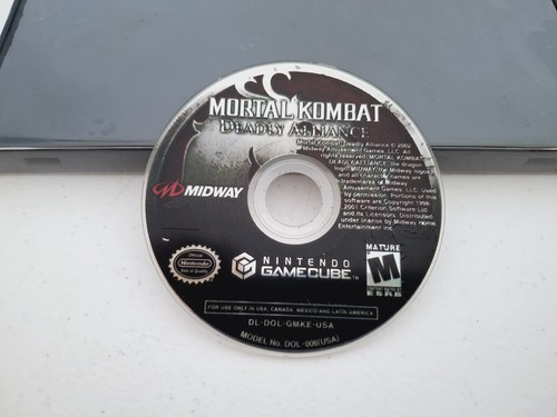 Mortal Kombat: Deadly Alliance (Nintendo GameCube, 2002) gioco solo disco omaggio S&H - Foto 2 di 5
