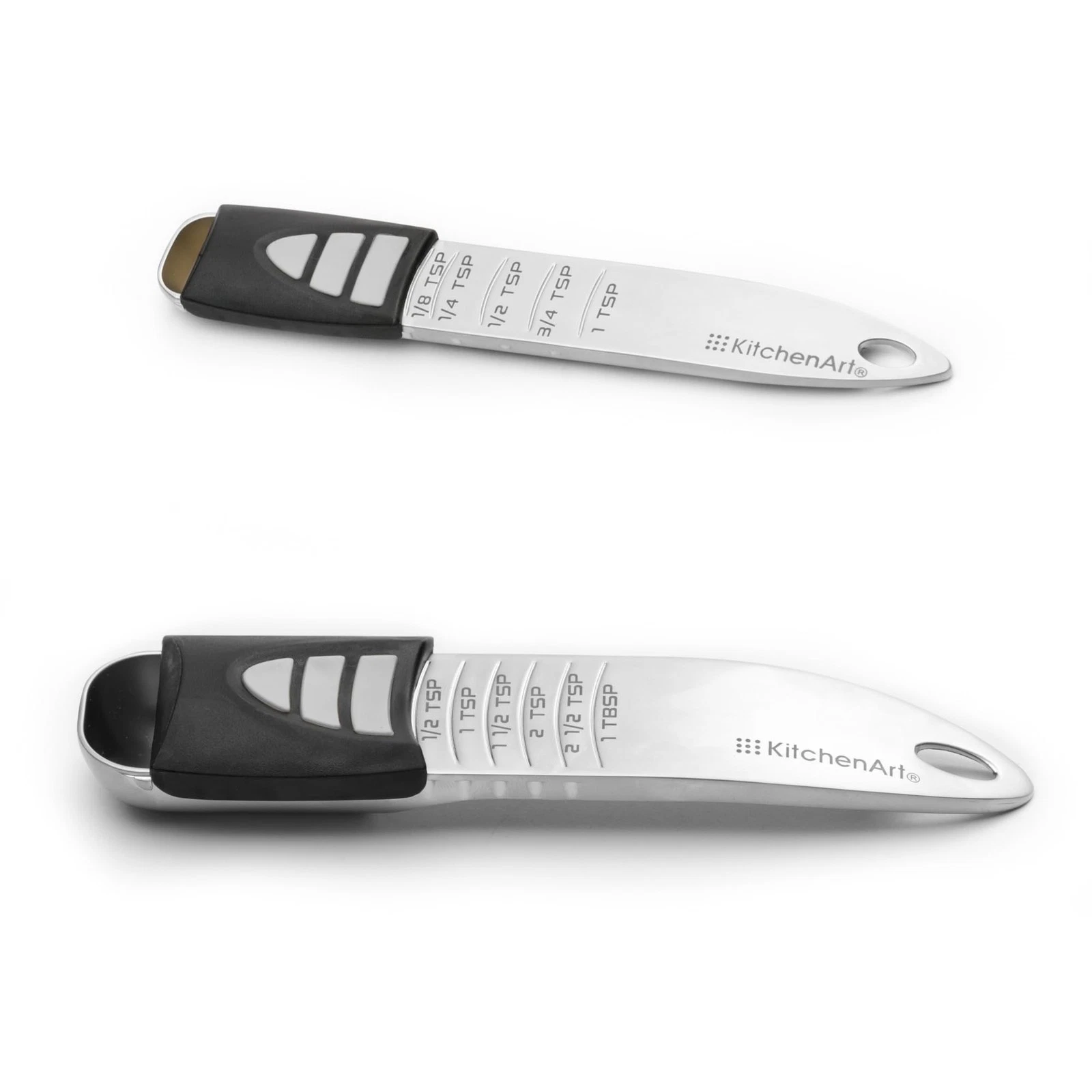 Stainless Steel Pro Sliding Adjust-A-Tablespoon and Teaspoon, Adjustable Meas...