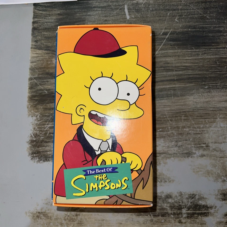 Vintage The Best Of The Simpsons Vhs Box Set 10,11,12 - Image 3 of 4