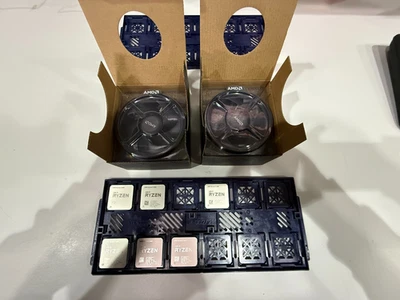 AMD Ryzen 5 3600 Processor (3.6GHz, 6 Cores, Socket AM4) + AMD Wraith Cooler - Image 1 of 4