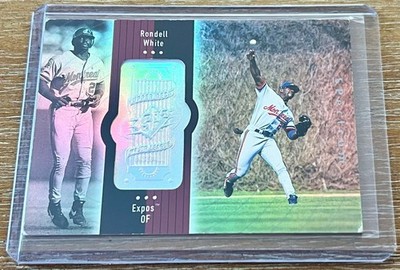 RONDELL WHITE 1998 Upper Deck UD SPx Finite SPECTRUM PARALLEL #1158/2250 ! EXPOS