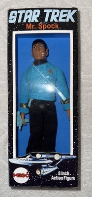 Mego Mr Spock Vintage 1974 Star Trek Original Action Figure Type 1 Body NIB