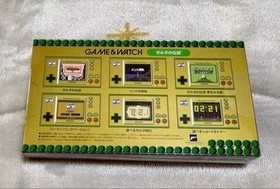 gamewatch Nintendo Game Watch Super Mario Zelda Set Japan