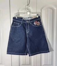 Ninth Hall Idle Dark Blue Shorts / Size 4 / NWT