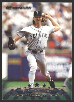 Randy Johnson #4 1998 Donruss Seattle Mariners