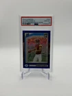 2024 Donruss Jayden Daniels Rated Rookie Optic Preview Blue Scope PSA 10