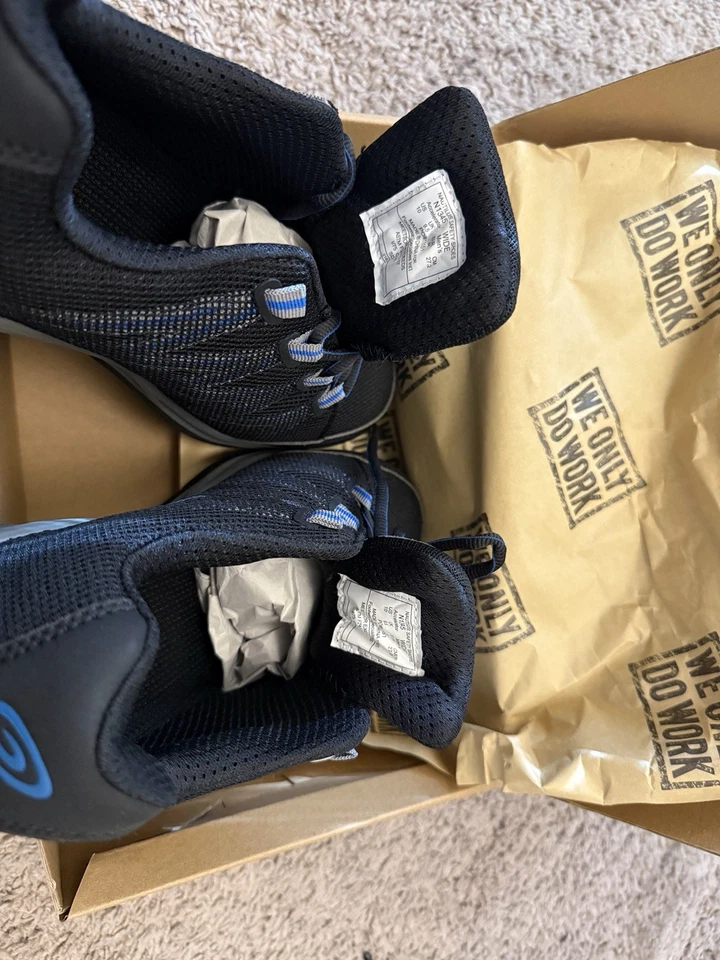 Nautilus N1345 Comp 安全鞋头工作舒适运动鞋男式 10 码,黑色 — 第 2/3 张图片