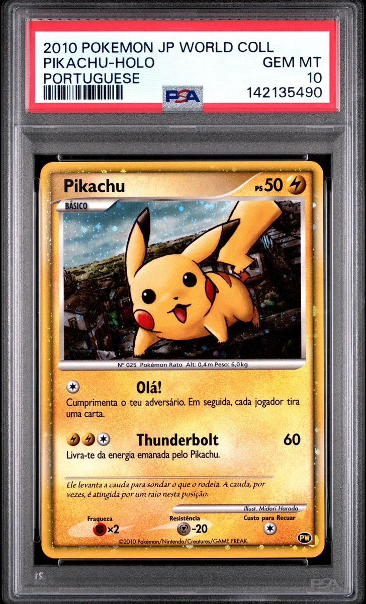 Pokémon TCG Professional Sports Authenticator (PSA) Grade 10