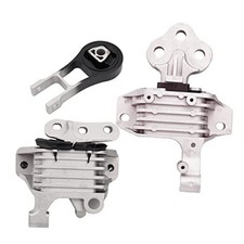 Engine Motor Transmission Mounts Compatible with 2014-2021 Cherokee, 2015