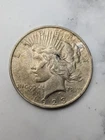 1923-D USA $1 PEACE SILVER DOLLAR COINSNAP GRADED