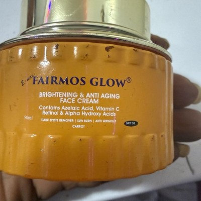 Fairmos Glow Instant Glow Anti Aging Face Cream
