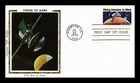 US COVER VIKING MISSIONS TO MARS SPACE FDC COLORANO SILK CACHET