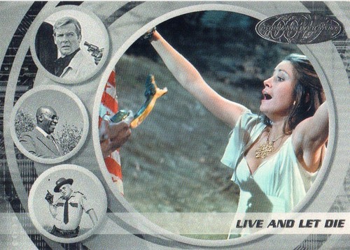 Tarjetas coleccionables individuales de James Bond 2002 40 aniversario - Imagen 24 de 58