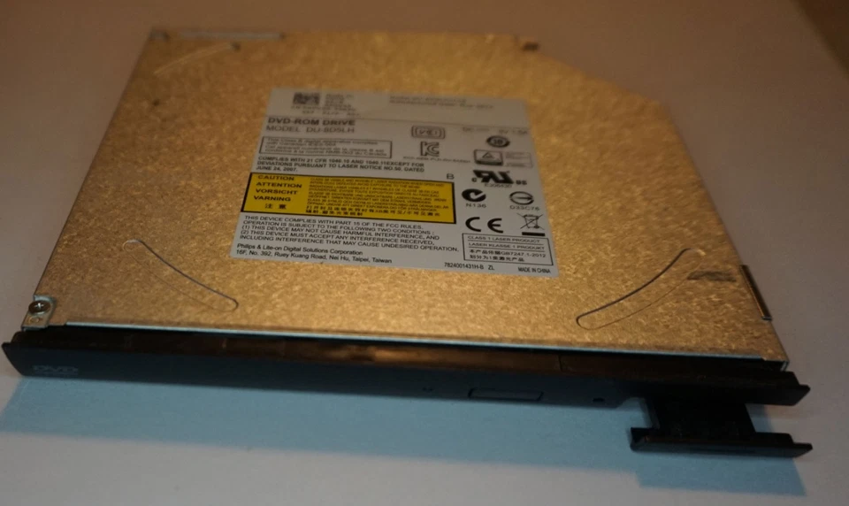 Dell Latitude E6440 E6540 CD-RW Writer DVD RW Burner Drive Match Ejector Bezel  - Image 3 of 3