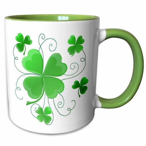 3dRose This design is of some lucky Shamrocks just in time for St Patricks Day M - Picture 8 of 14