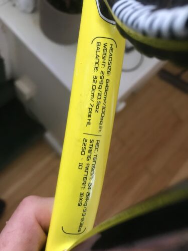 Wilson Blx Pro Tennis Racket - Picture 4 of 4