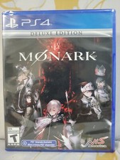 Monark Deluxe Edition (Playstation 4/PS4/PS5) BRAND NEW / Region Free