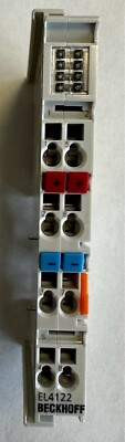Beckhoff EtherCAT-Klemme, 2-Kanal-Analog-Ausgang / 4 20 mA, 16 Bit / EL4122
