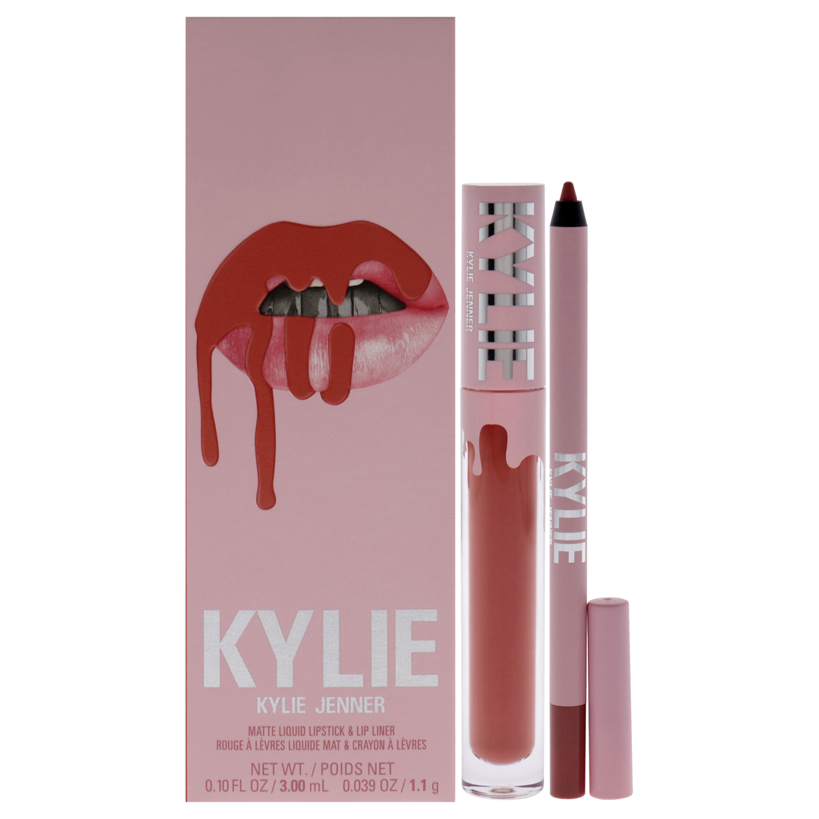 Matte Lip Kit - 505 Autumn by Kylie Cosmetics for Women - 2 Pc Kit Set