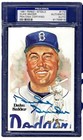 Duke Snider Brooklyn Dodgers MLB Original Autographed Postcards