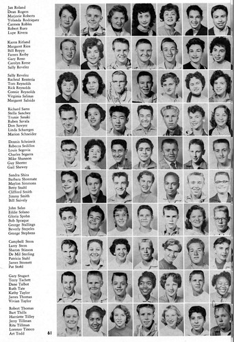 Anuario Oxnard High School 1957, Cardinal and Gold, Oxnard, California - Imagen 12 de 12