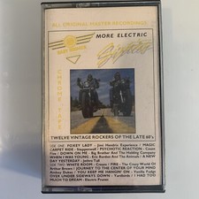 More Electric Sixties Twelve Vintage Rockers Cassette 