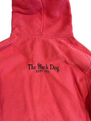 The Black Dog Martha’s Vineyard Red Hoodie Sweatshirt- Youth Large heavy & Soft - Picture 7 of 9